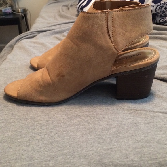 Heeled, ankle boots
