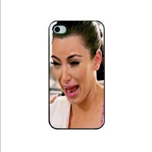Kim Kardashian Ugly Crying iPhone 6 Case