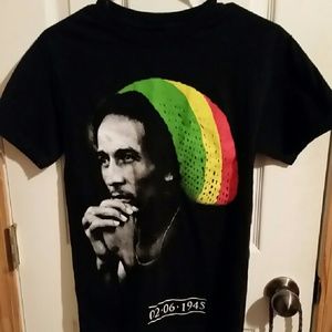 Bob Marley t shirt