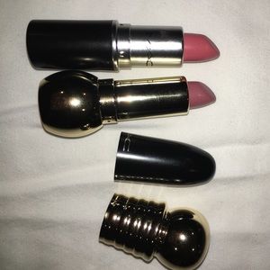 2 Dior and Mac lipsticks