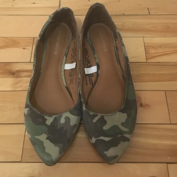 Mossimo Supply Co. Shoes - Camouflage flats