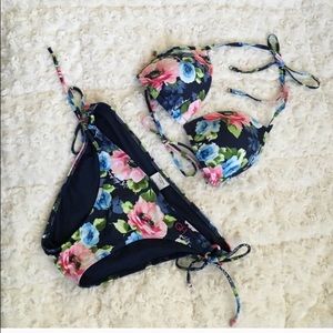 Gully Hicks floral swim suit