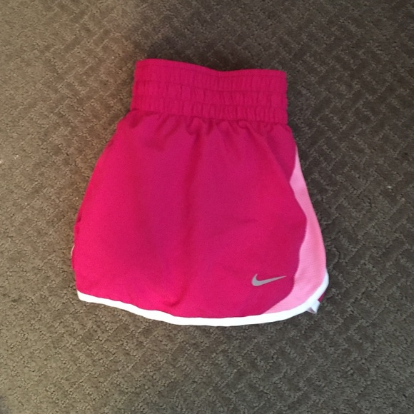 Nike running shorts.