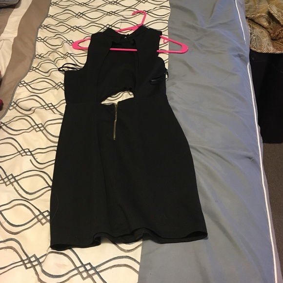 Black sexy dress - Picture 2 of 2