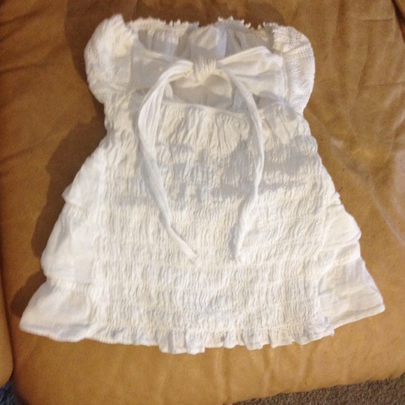 Strapless top - Picture 2 of 2