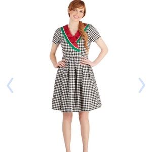 Bea and Dot picnic person dress