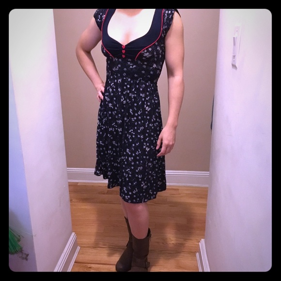 Summer jersey knit floral dress - Miss Selfridge