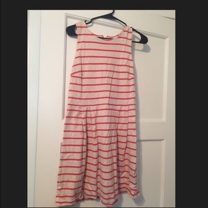 Loft striped summer dress