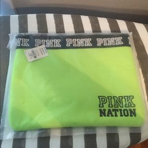 Victoria's Secret PINK bikini bag.