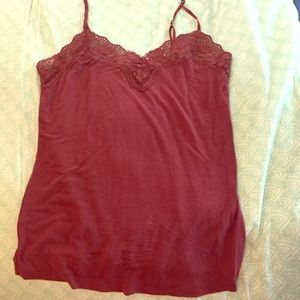 Lace camisole