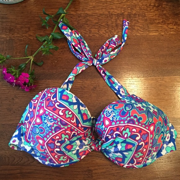 Push up swimsuit alter top