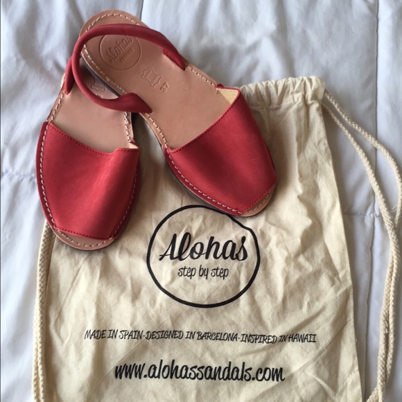 ❌SOLD❌Alohas Genuine Leather Sandals
