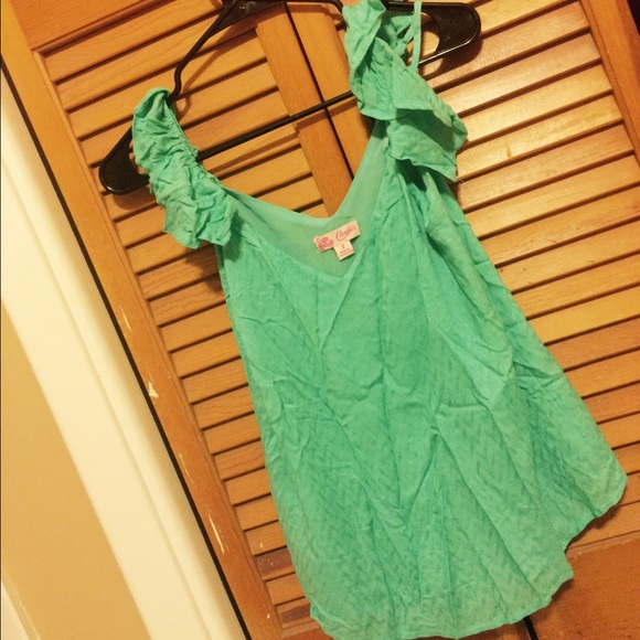 Teal Shirt