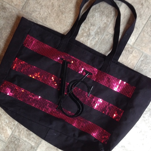 Victoria's Secret Handbags - Victoria's Secret Sequin Tote