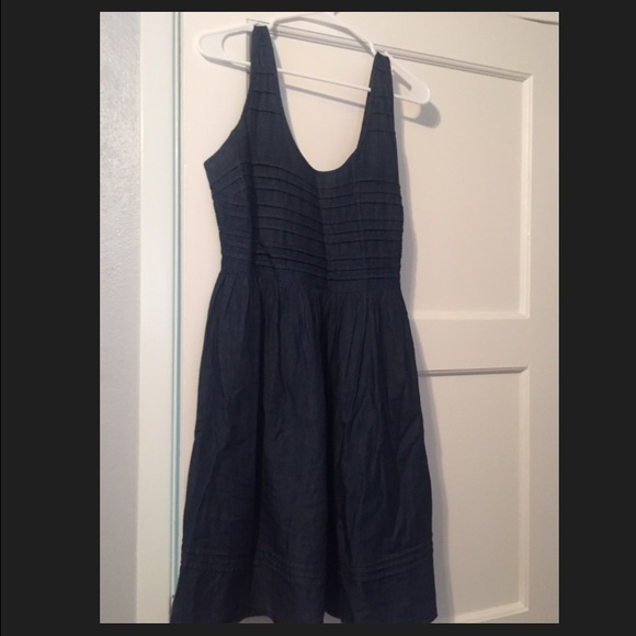 Old navy denim dress