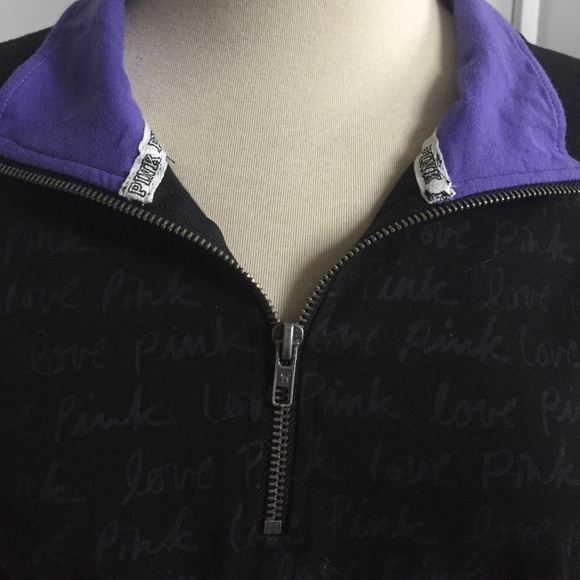 Brand New Pink Yoga Half Zip - Picture 2 of 4