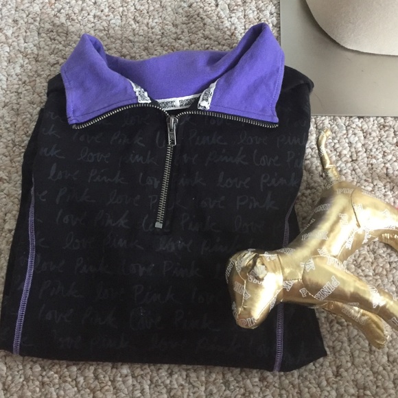 Brand New Pink Yoga Half Zip - Picture 4 of 4