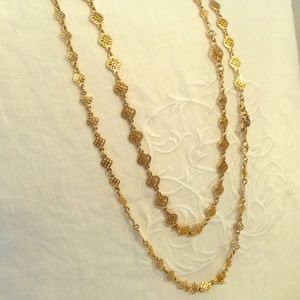 Stella and dot necklace