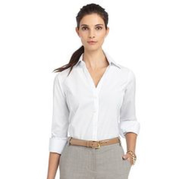 Brooks brothers button down shirt