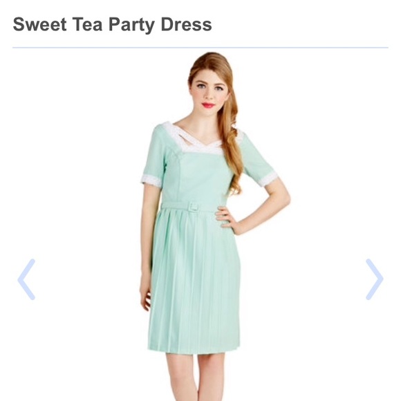 Bea and dot sweet tea party dress
