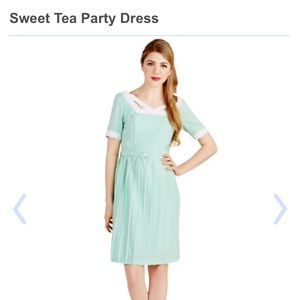 Bea and dot sweet tea party dress