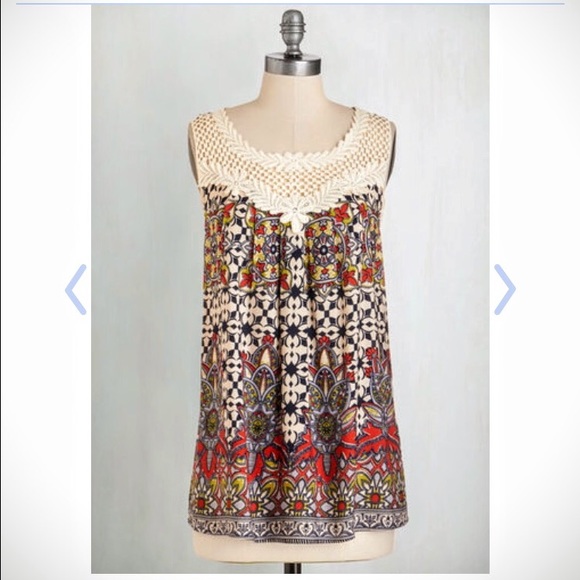 Modcloth Always the Fun One tank