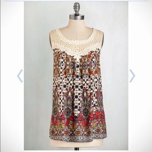 Modcloth Always the Fun One tank