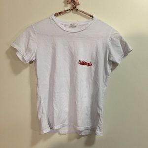 ❌SOLD❌NWOT California Tee