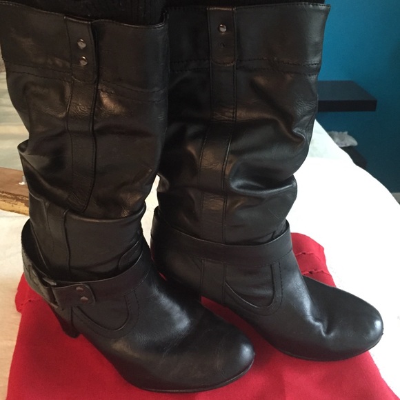 Shoes - SOLD‼️Black boots