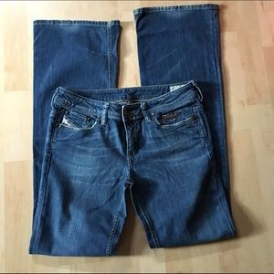 Bebel Boot Cut Diesel Denim