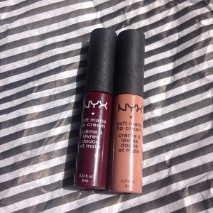 NYX Soft Matte Lip Cream Bundle!!