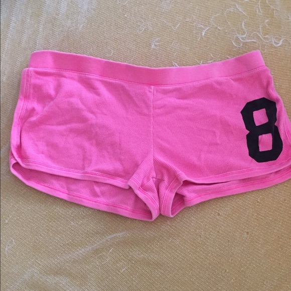 VS pink sleep shorts💕💞