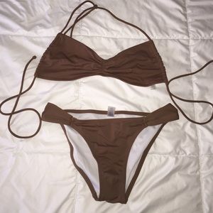Brand new Victoria's Secret bikini , never used