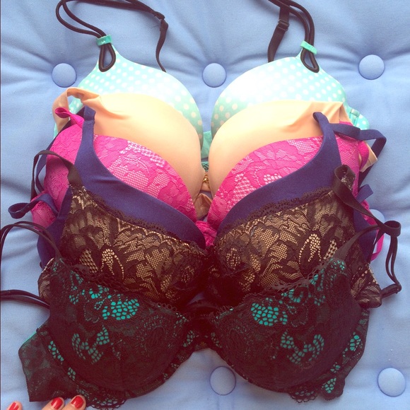 34C VS Push-up Bras Bundle