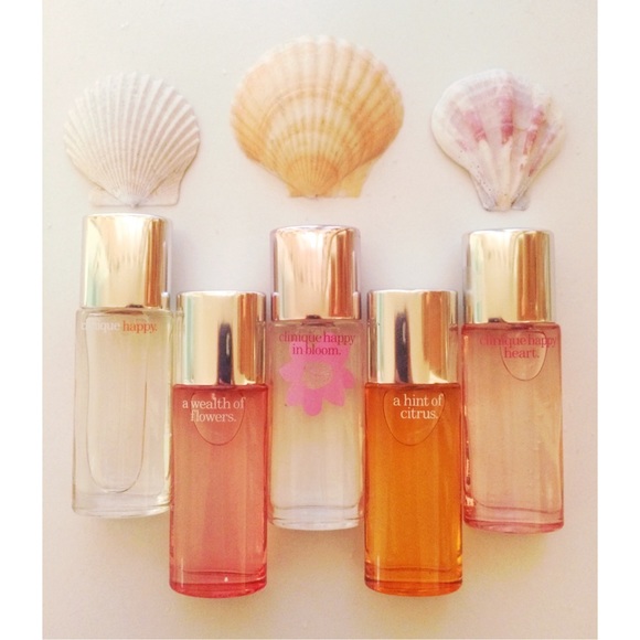 Mini Clinique Perfume Set🐚🌸