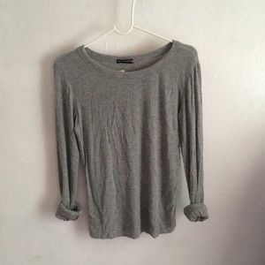 ❌SOLD❌Brandy Melville Gray Kenzie sweater