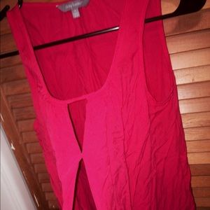 Hot pink top