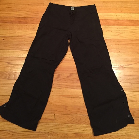 Black Be Present pants