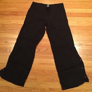 Black Be Present pants