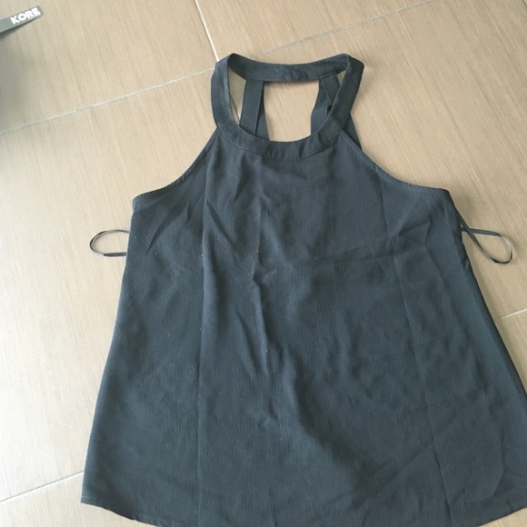 Black tank