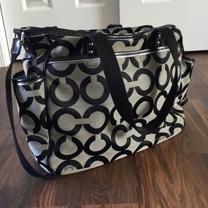 SALE!! Coach Baby Bag. EUC!! With dust bag