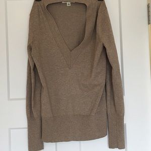 Cashmere Banana Republic V neck sweater
