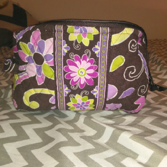 Vera Bradley make up bag