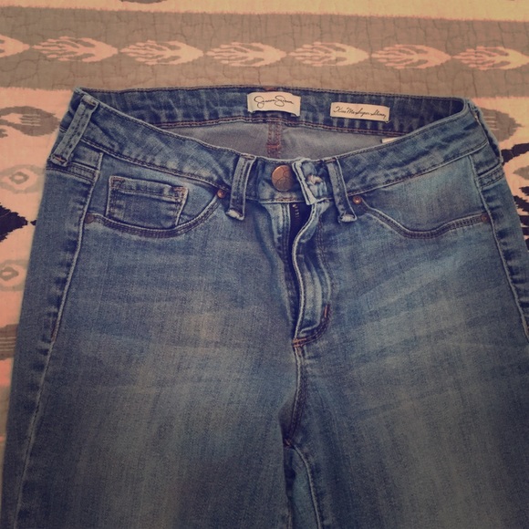 Jessica Simpson Kiss me super skinny jeans