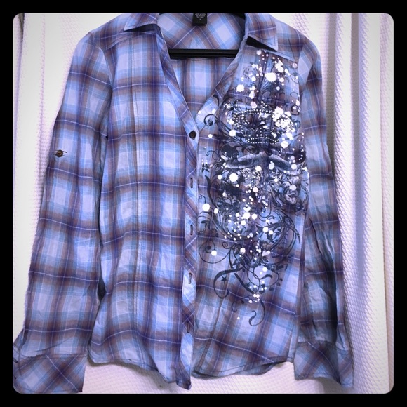 Must have! Western bling,lightweight top-wet seal