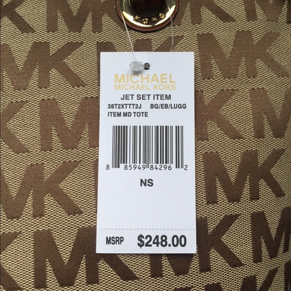 🆕⬇ Avail. Till 5/25 NWT Michael Kors Medium Tote - Picture 4 of 4