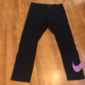 Nike crop leggings