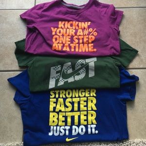 Nike shirt bundle