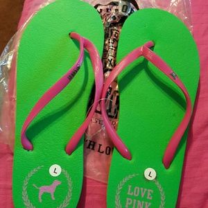 BNWT VICTORIA SECRET FLIP FLOPS