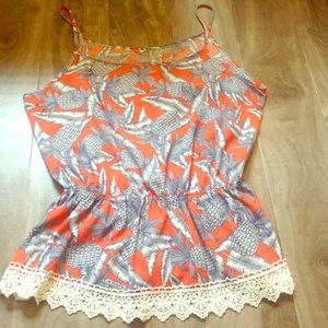 TJMaxx pineapple tank